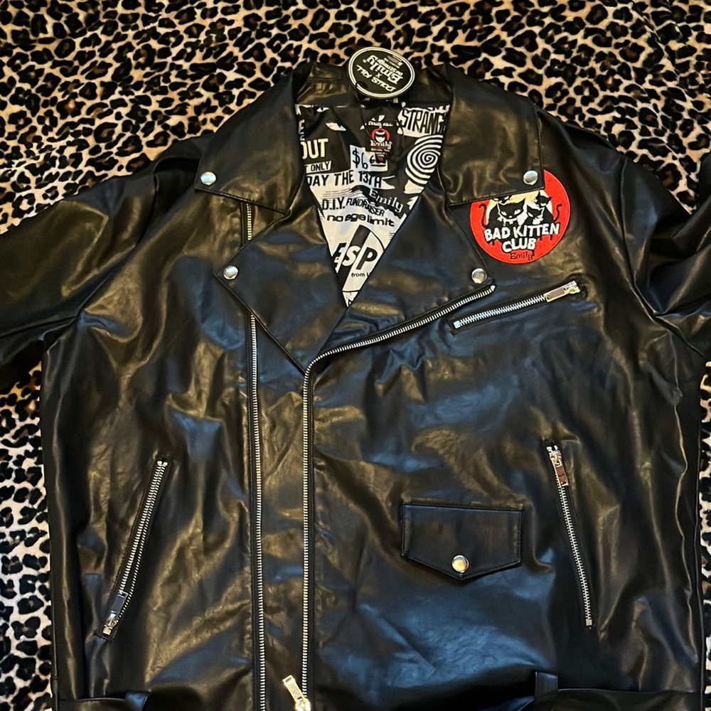 Emily the strange X dolls kill jacket